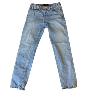 Abercrombie & Fitch 90's straight vintage stretch 31 x 34 | medium | LIKE NEW